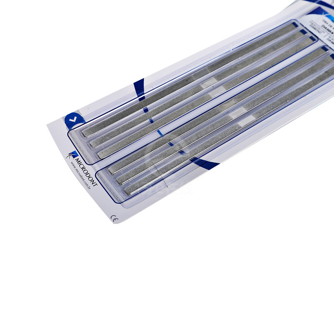 巴西微牙 研磨材料/不锈钢抛光条(镀金刚砂)4mm,巴西微牙,microdont